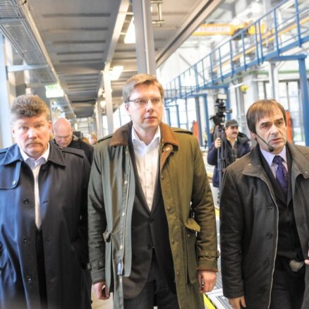 'Rīgas satiksme' ir viens no vissakārtotākajiem uzņēmumiem Latvijā, apgalvo Ušakovs