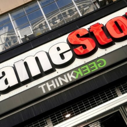 'GameStop' akcijas cena atkal pieaug par vairāk nekā 100%
