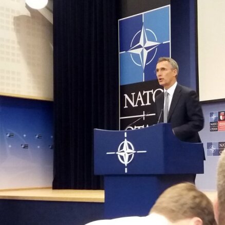 НАТО разместит в Польше и странах Балтии четыре батальона