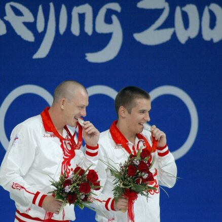 Krievijas izlasē PČ peldēšanā  neiekļūst astoņkārtējais olimpiskais medaļnieks daiļlēkšanā Sautins