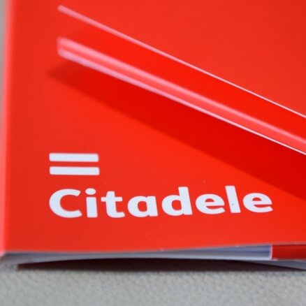Pirmajā ceturksnī 'Citadele' aizdevumos izsniegusi 297 miljonus eiro