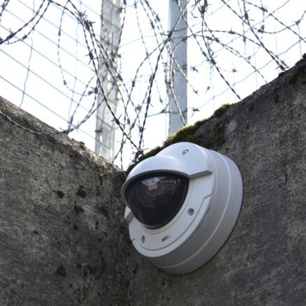 В новых латвийских тюрьмах надзирателей может заменить техника