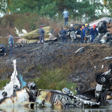 'Lokomotiv' aviokatastrofa: vienīgā izdzīvojušā stāvoklis uzlabojas