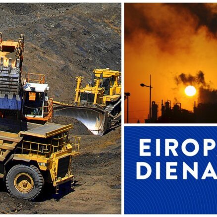 'Eiropas diena': Eiropā atklāj retu metālu iegulu un plāno ES 'oglekļa nodevu'