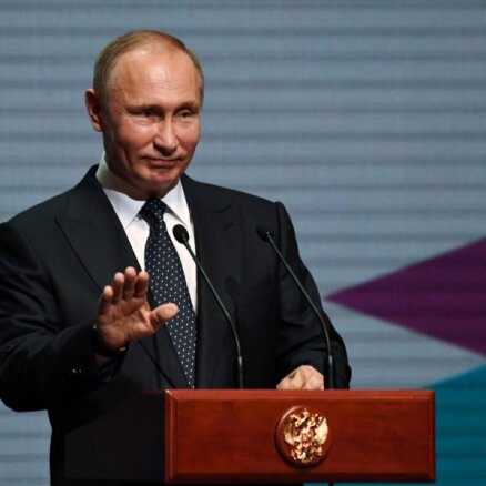 Putins: Tramps ātri sapratīs ar valsts galvas amatu saistīto atbildību