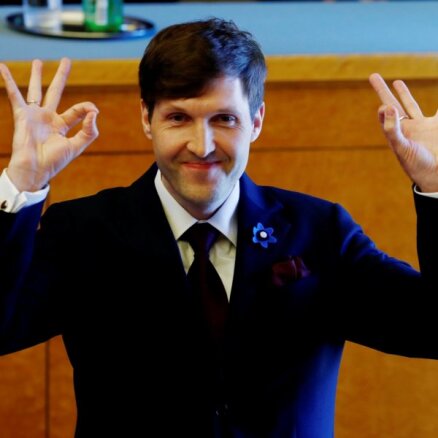 Par EKRE līderi ievēlēts Martins Helme