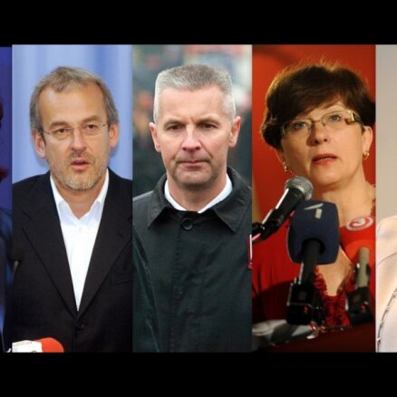 В российском "черном списке" — пятеро латвийских политиков