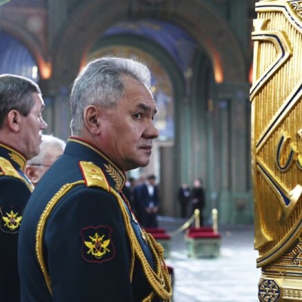 Foto: Iesvētīta Krievijas Galvenā militārā katedrāle