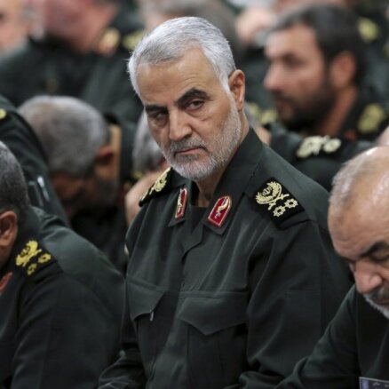 Irānas ģenerālis brīdina ASV: Mēs iznīcināsim visu, kas jums pieder