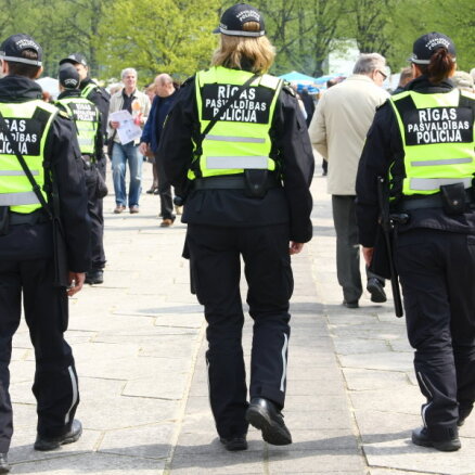 Rīgas pašvaldības policijā trūkst 15% darbinieku