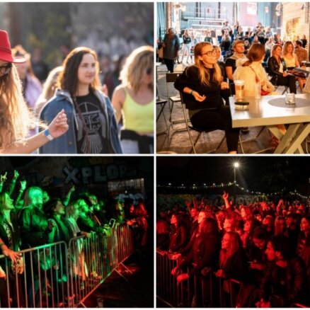 ФОТО: Рижане отметили окончание лета ежегодным фестивалем Ezīšfests