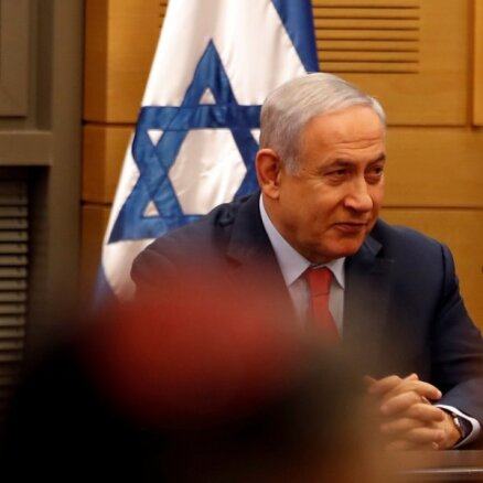 Izraēlā pieaug atbalsts Netanjahu partijai, liecina aptauja