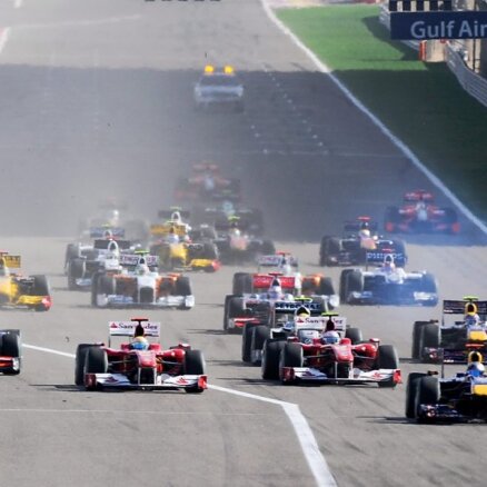 Ф -1 . Гран-при Бахрейна отменен окончательно
