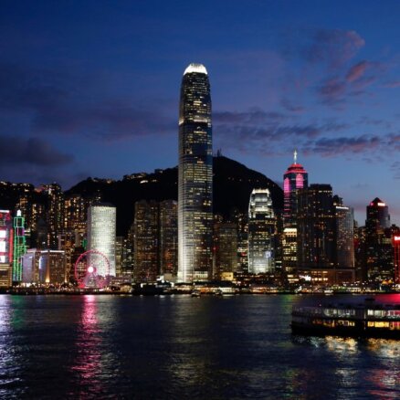 Mediji: Ķīna pieņēmusi Honkongas nacionālās drošības likumu