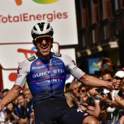 'Vuelta a Espana' velobraucienā atkal līderu maiņa