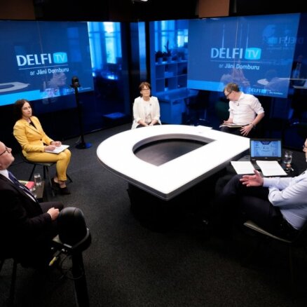 'Delfi TV ar Jāni Domburu' diskusija 'Augstskolu reforma – politiska kontrole vai ceļš uz izcilību?'