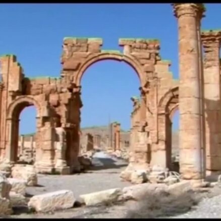'Islāma valsts' uzspridzinājusi Palmīras triumfa arku
