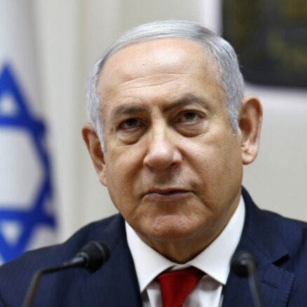 Netanjahu panāk vienošanos par galēji labējo apvienošanos pirms Kneseta vēlēšanām