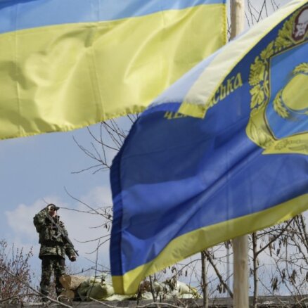 Situācijai Ukrainā pārāk lielu optimismu neraisa, uzsver Rinkēvičs