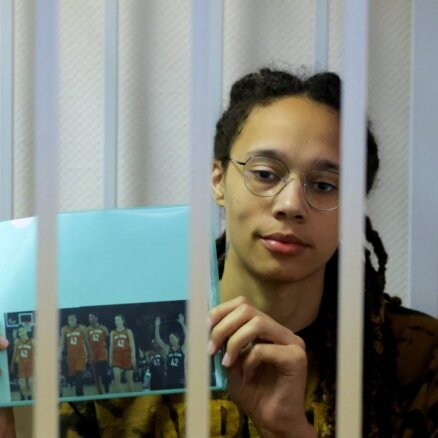 Grainere pārsūdzējusi Krievijā piespriesto deviņu gadu cietumsodu
