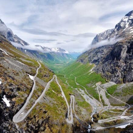 Kalniem bagātā un elpu aizraujošā Norvēģija: idejas ceļojuma maršrutiem