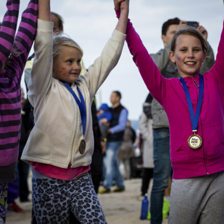 Jūrmalas skriešanas svētkos mudinās bērnus un jauniešus nodarboties ar sportu