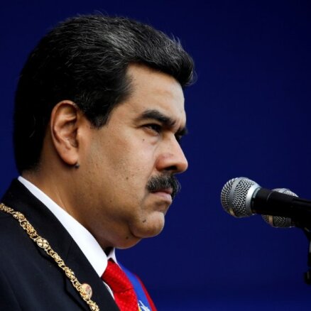 Ja Maduro pielietos agresiju, ASV sola apsvērt 'visus variantus'