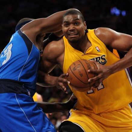 'Lakers' centra spēlētājs Bainums nākamo NBA  sezonu sāks ar diskvalifikāciju