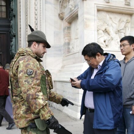 В Риме начался психоз: город прикрывают солдаты и блокпосты