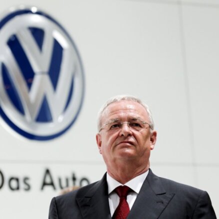 Глава Volkswagen отправлен в отставку на фоне громкого скандала