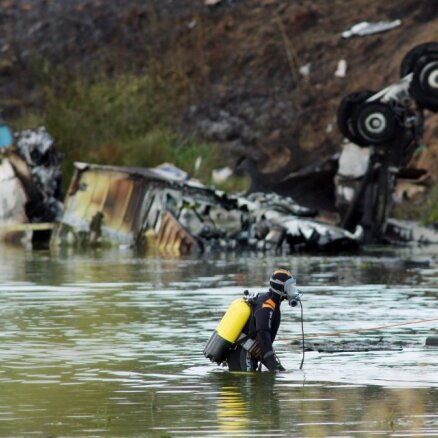 'Lokomotiv ' aviokatastrofa: zināms traģēdijas iemesls