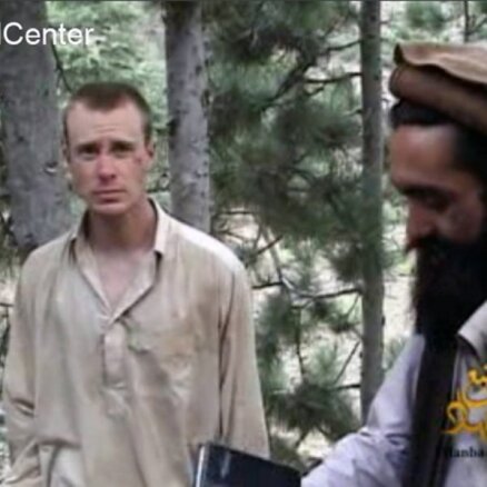 Atbrīvots piecus gadus 'Taliban' gūstā pavadījis ASV karavīrs