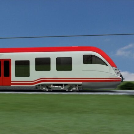 Новые поезда появятся в Латвии уже в 2014 году
