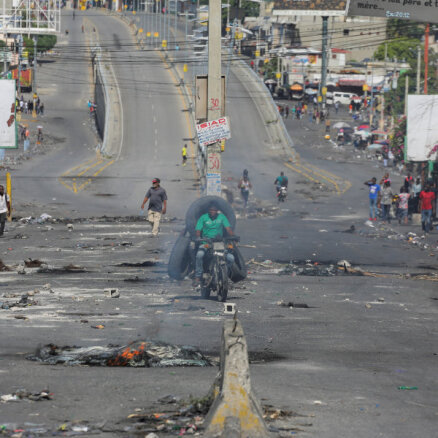 Haiti piedzīvo humāno katastrofu, paziņo ANO sūtne