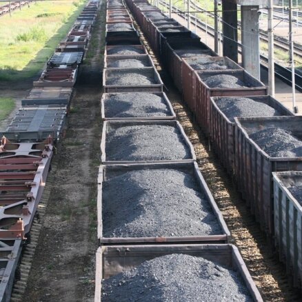Транзит угля вернулся в Латвию: вырос грузооборот портов