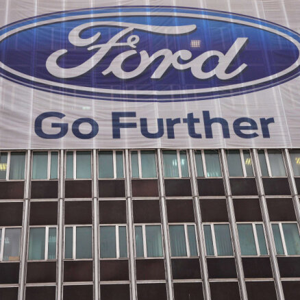 'Ford' Eiropā paredzējis likvidēt 3800 darbavietas