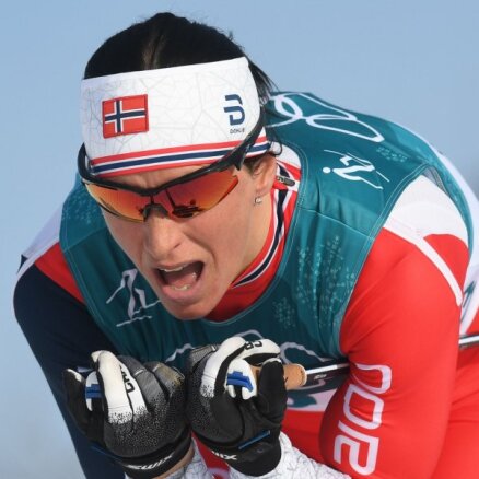 Лыжный спринт: Бьорген — рекордсменка зимних Игр по медалям, у россиян — серебро