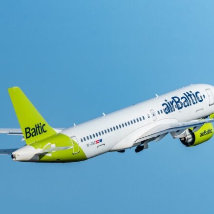 Šovasar 'airBaltic' piedāvās 92 maršrutos, uz Baku un Erevānu tomēr nelidos