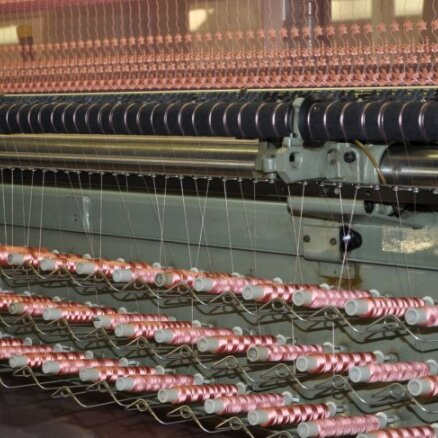 Кружева для мировых брендов плетут в Лиепае