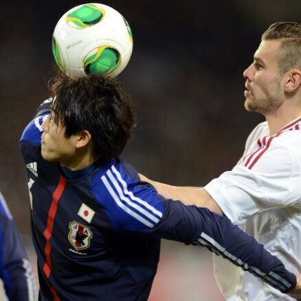 Японцы нанесли сборной Латвии крупное поражение