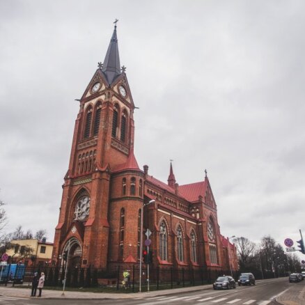 Foto: Jelgavas katedrāle – viena no lielākajām pilsētas sakrālajām celtnēm
