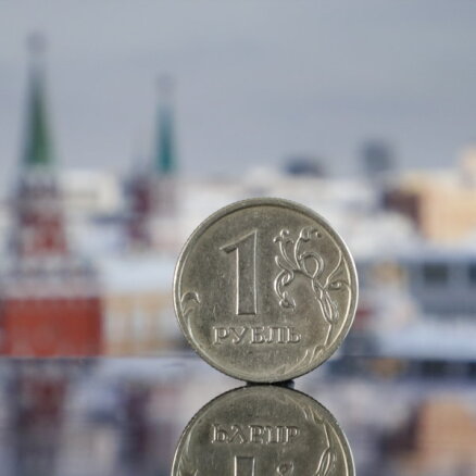 Inflācijai Krievijā aprīlī 20 gados augstākais līmenis