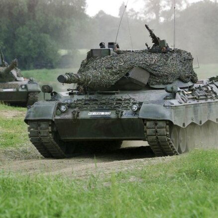 Mārtiņš Vērdiņš: Tanks kā psiholoģiskais ierocis
