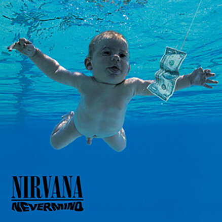 "Это детская порнография". Ребенок с обложки альбома Nirvana подал на группу в суд