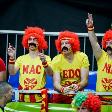 Футболисты Латвии впервые в истории сыграют с Македонией