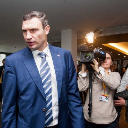 ВИДЕО: Кличко заявил, что четыре его заместителя лежат в Кабинете министров