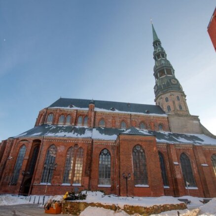 Neatbalsta Pētera baznīcas īpašumtiesību nodošanu vienlaicīgi gan Rīgas domei, gan LELB