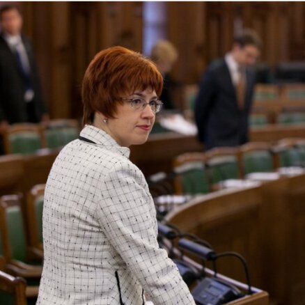 Цветкова просит оценить слова Дзинтарса о "врагах Латвии"