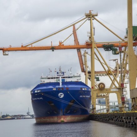 Грузооборот латвийских портов за полгода превысил 23 млн тонн, прирост - 15%