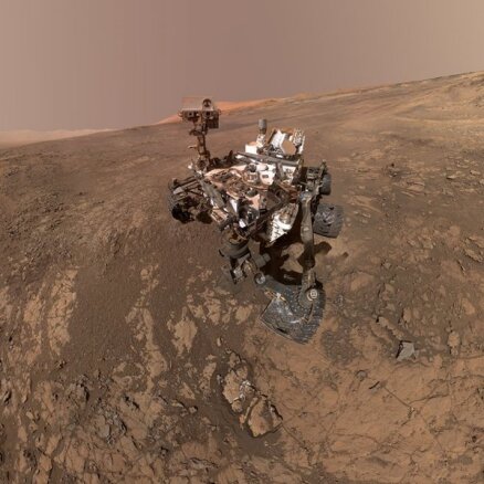 NASA atjautīgi atrisina rovera ķibeli un atklāj jaunas organiskās molekulas uz Marsa